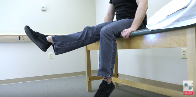 Therapia - Ankle Plantarflexion Self Mobilization